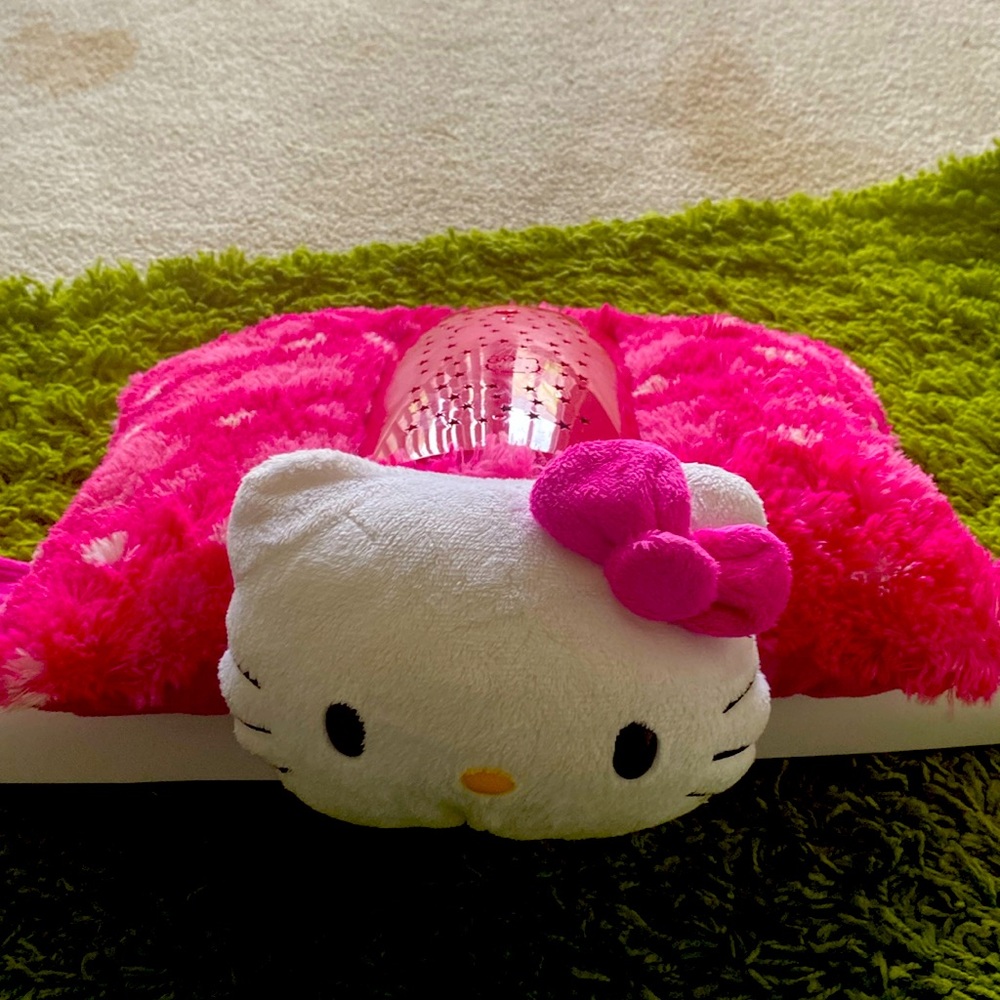 Hello Kitty Pillow Pet Plush NightLight